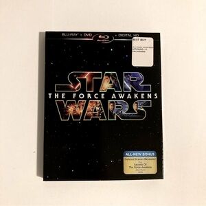Star Wars The Force Awakens Blue-ray + DVD + Digital